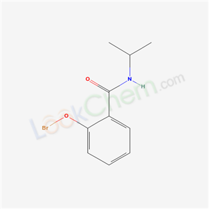 Benzamide, 5-bromo-2-hydroxy-N-(1-methylethyl)-