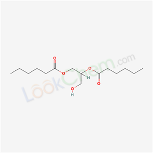 (2-Hexanoyloxy-3-hydroxy-propyl) hexanoate(33774-66-2)