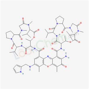 7-(((2-PYRROLYL)METHYL)AMINO)ACTINO-MYCIN D
