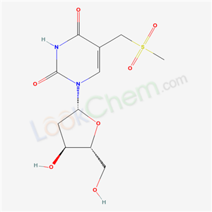 α-(Methylsulfonyl)thymidine