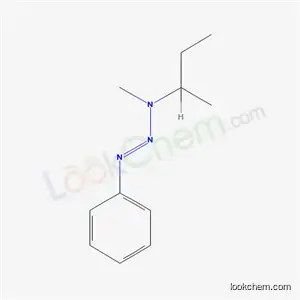 Molecular Structure of 76790-40-4 ((1E)-3-(butan-2-yl)-3-methyl-1-phenyltriaz-1-ene)