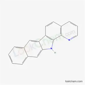 Molecular Structure of 77976-32-0 (13H-benzo[h]pyrido[2,3-a]carbazole)