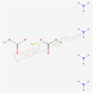 Tetraamminepalladium (II) hydrogen carbonate  CAS NO.134620-00-1