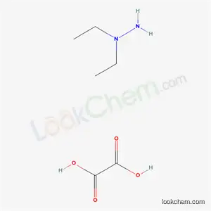 Molecular Structure of 161158-01-6 (1,1-diethylhydrazine ethanedioate (1:1))