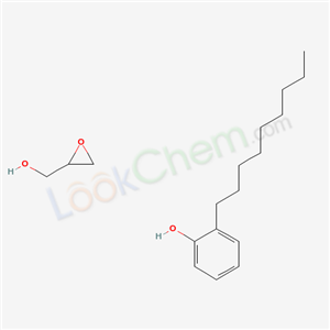 2-nonylphenol,oxiran-2-ylmethanol