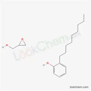 Molecular Structure of 68072-38-8 (Glycidol Surfactants (SFTs))