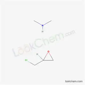 2-(chloromethyl)oxirane;N-methylmethanamine