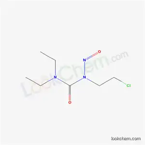 Molecular Structure of 69113-00-4 (1-(2-chloroethyl)-3,3-diethyl-1-nitrosourea)