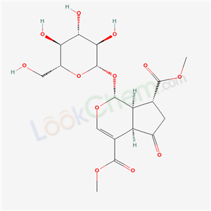 (1S)-1α-(β-D-Glucopyranosyloxy)-1,4aα,5,6,7,7aα-hexahydro-5-oxocyclopenta[c]pyran-4,7α-dicarboxylic acid dimethyl ester
