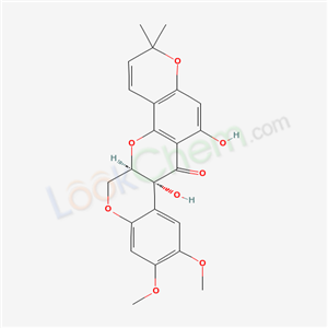 11-Hydroxytephrosin, 98% CAS 72458-85-6