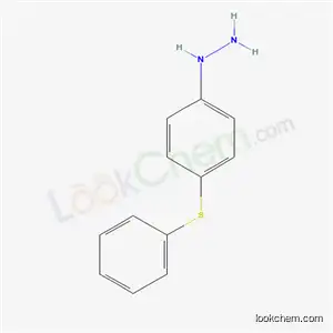 [4-(phenylsulfanyl)phenyl]hydrazine