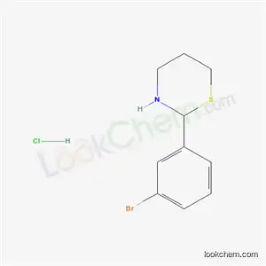 2-(3-bromophenyl)-1,3-thiazinane hydrochloride (1:1)