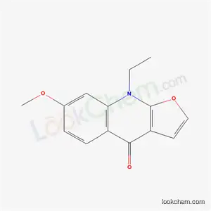 9-ethyl-7-methoxyfuro[2,3-b]quinolin-4(9H)-one