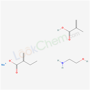 Methacrylic acid, polymer with methyl methacrylate, sodium monoethanolamine salt(82153-85-3)