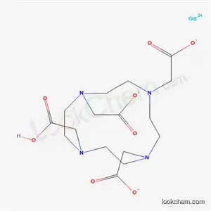 Molecular Structure of 83678-67-5 (Gadolinium-DOTA)