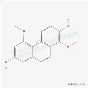 Molecular Structure of 86630-47-9 (1,5-dimethoxyphenanthrene-2,7-diol)
