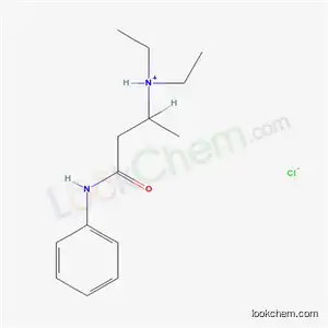 2-Methyl-2-(alpha-methylhexylamino)propyl para-aminobenzoate hydrochloride