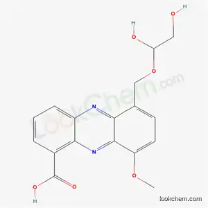 6-[(1,2-Dihydroxyethoxy)methyl]-9-methoxyphenazine-1-carboxylic acid