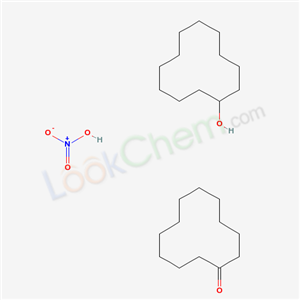 Nitric acid, reaction products with cyclododecanol and cyclododecanone, by-products from, high-boiling fraction