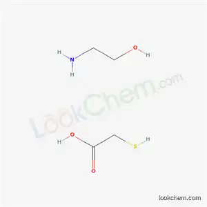 Molecular Structure of 126-97-6 (Ethanolamine thioglycolate)