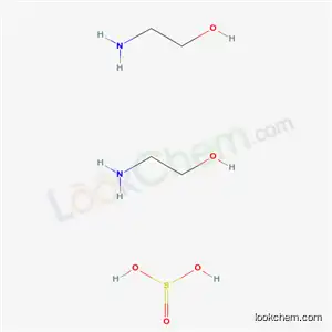 Molecular Structure of 15535-29-2 (bis[(2-hydroxyethyl)ammonium] sulphite)