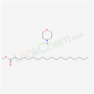 morpholine; octadecanoic acid