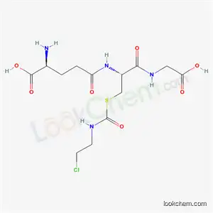 Molecular Structure of 38134-58-6 (S-((2-chloroethyl)carbamoyl)glutathione)