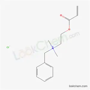 Molecular Structure of 46830-22-2 (benzyldimethyl[2-[(1-oxoallyl)oxy]ethyl]ammonium chloride)