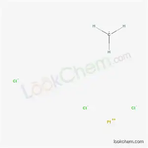 Molecular Structure of 53194-52-8 (METHYLTRICHLOROPLATINATE(2-)			)