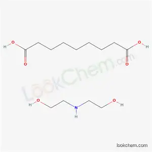 Molecular Structure of 68130-89-2 (Nonanedioic acid, reaction products with diethanolamine)