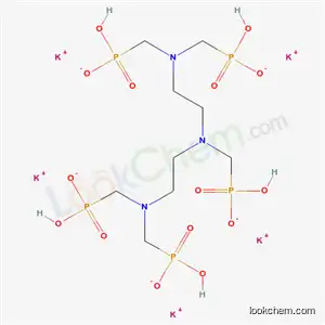 pentapotassium pentahydrogen [[bis[2-[bis(phosphonatomethyl)amino]ethyl]amino]methyl]phosphonate