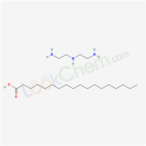 Octadecanoic acid, reaction products with diethylenetriamine