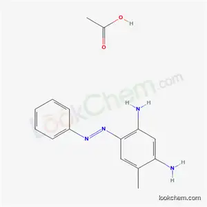 Molecular Structure of 84434-41-3 (5-(phenylazo)toluene-2,4-diamine monoacetate)