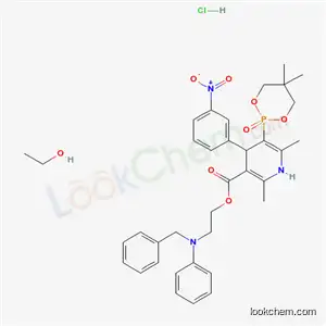 Molecular Structure of 111011-76-8 (EFONIDIPINE)