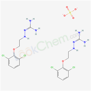 2-(2-(2,6-Dichlorophenoxy)ethyl)hydrazinecarboximidamide sulfate