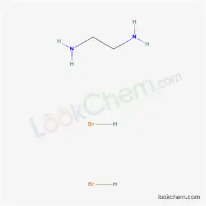 Molecular Structure of 624-59-9 (Ethylenediamine dihydrobromide)