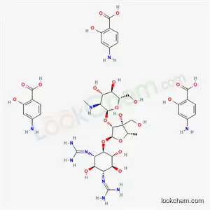 Molecular Structure of 3144-30-7 (pasomycin)