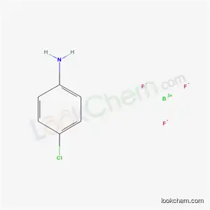 Molecular Structure of 4084-48-4 ([(p-chlorophenyl)amine]trifluoroboron)
