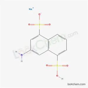 Sodium hydrogen 3-aminonaphthalene-1,5-disulphonate