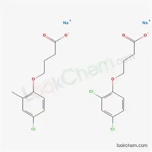 Molecular Structure of 8065-16-5 (4-(2,4-dichlorophenoxy)butanoate)
