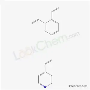 Poly-4-vinylpyridine crosslinked