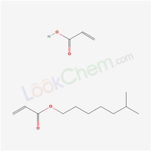 2-Propenoic acid, polymer with isooctyl 2-propenoate