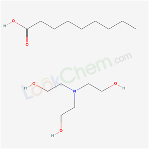 Pelargonic acid, triethanolamine salt