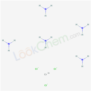Pentammine, chlorochromium(III) chloride complex cas  13820-89-8