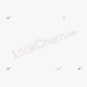 cesium(+1) cation; oxygen(-2) anion; vanadium
