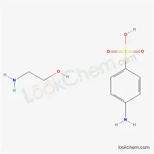 Molecular Structure of 15730-83-3 (Sulfanilic acid with 2-aminoethanol)
