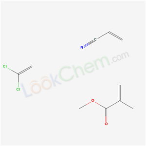 Poly(acrylonitrile-co-vinylidene chloride-co-methyl methacrylate)