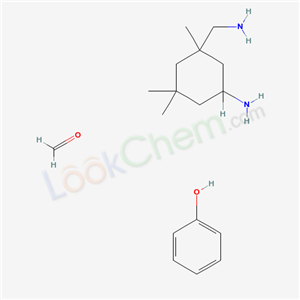 Phenol, formaldehyde, 5-amino-1,3,3-trimethylcyclohexanemethanaminepolymer