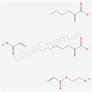 2-Propenoic acid, 2-methyl-, methyl ester, polymer with butyl 2-propenoate, ethenylbenzene, 2-hydroxyethyl 2-propenoate and 2-propenoic acid