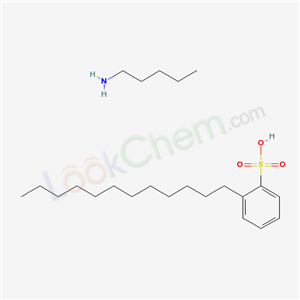 Dodecylbenzenesulfonic acid, amylamine salt
